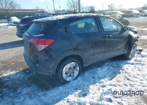 2019 Honda Hr-V Lx from USA, damaged, VIN 3CZRU5H32KG710646